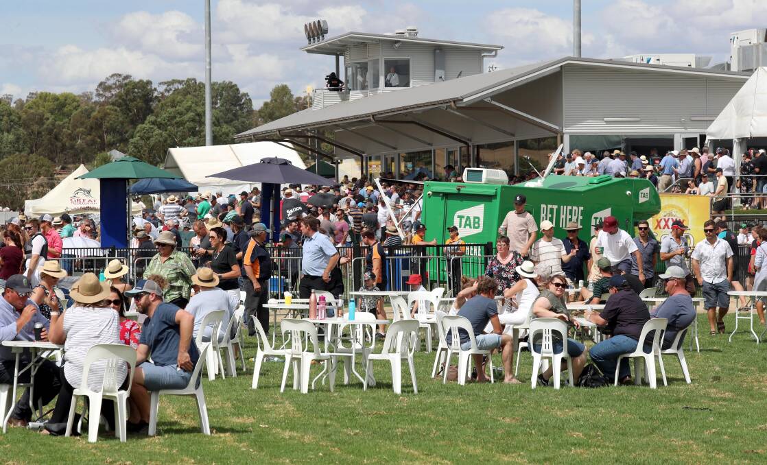 OPEN: Thousands descended on the new Riverina Paceway as harness racing's brand new era in Wagga kicked off in grand style.