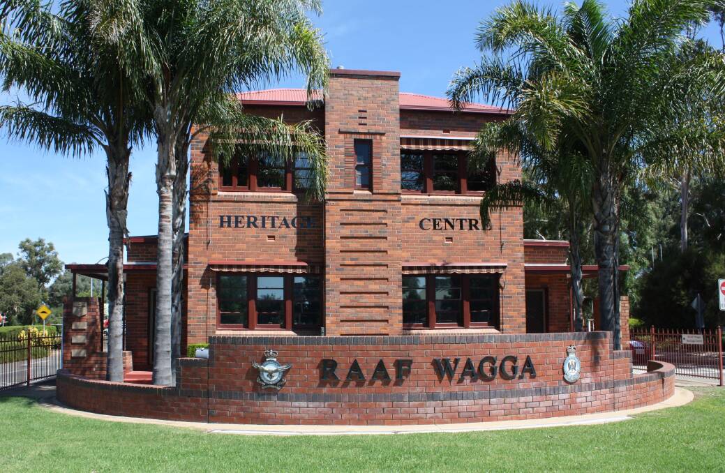 HERITAGE: The RAAF Wagga Aviation Heritage Centre is open between 10am and 4pm Saturday to Thursday inclusive. Friday by appointment only.