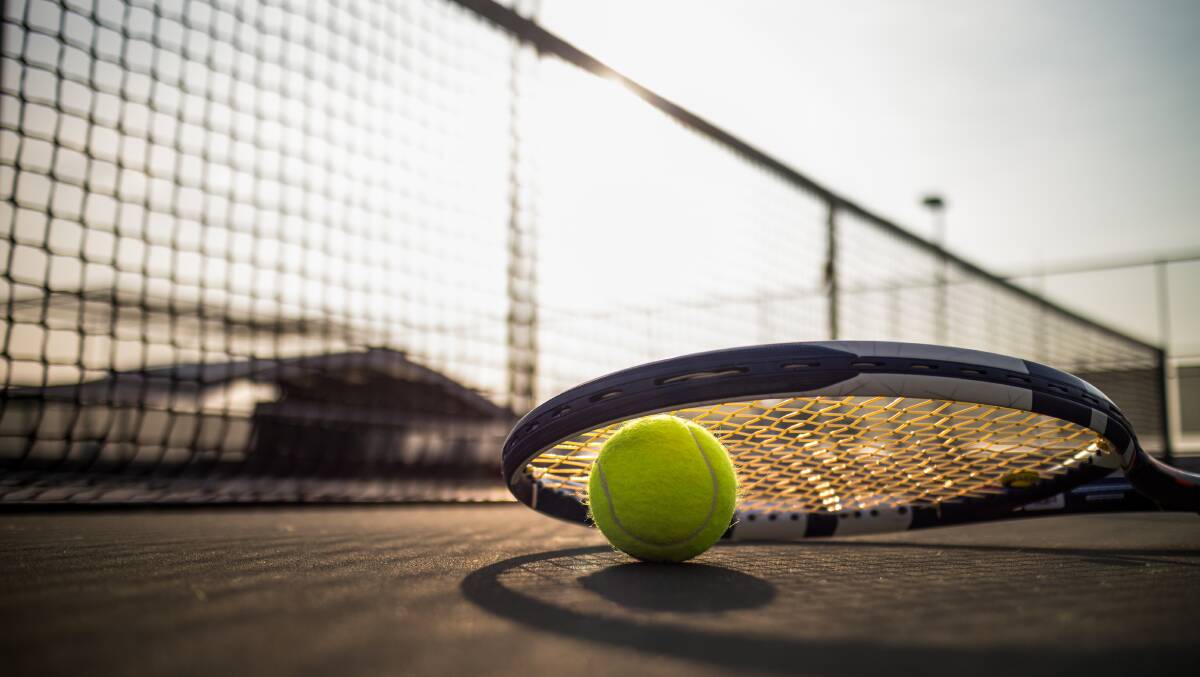 FUN: Enjoy a hit of social tennis at the Kooringal tennis club at Henwood Park, Lake Albert Road from 9.30am.